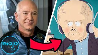 Top 10 Times South Park Roasted Public Figures