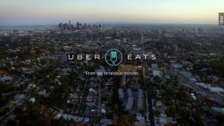 Uber Offers NYC Food Delivery Service In 10 Minutes Or Less