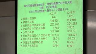 新春第一弾 「精神科は今日もやりたい放題」著者 内海聡先生講演会