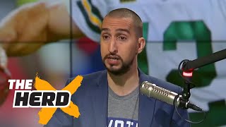 Green Bay Packers QB Aaron Rodgers is struggling in 2016 - but why? | THE HERD
