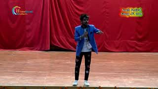 Comedian Prince Garg || Mimicri || In Youth Festival-2018 || Seema College Rohru