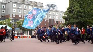 龍谷大学　華舞龍　旅咲　in　ソーラン 2011