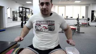 Выпуск №17 - Потёмкин Максим (Чемпион Европы IPF Jnr)