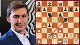 Шахматы. Турнир Претендентов 2018 (13 тур): Сергей Карякин выбирает надёжность!