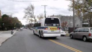 MTA New York City Bus Novabus RTS 8999 on the B15