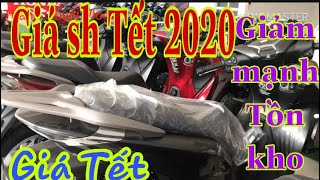 Giá SH 2020 ngày 20/1giáp Tết mới nhất