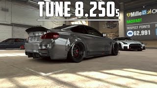 CSR2 Racing | Amelia's M4 LB Tune - 8.250s [1.11.1]