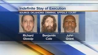 Gov. Fallin Issues Indefinite Stays Of Execution