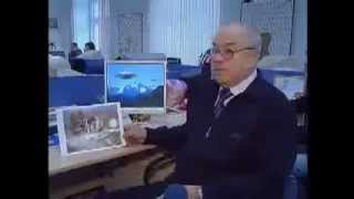 Изобретатель Евгений Бугров. Летающая тарелка.