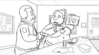 Rick and Morty, Deleted Scenes - Police Research