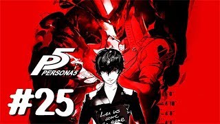 Persona 5 Blind PS4 Pro Stream Playthrough with Chaos part 25: Persona Execution