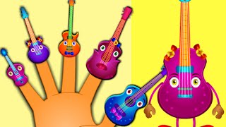 Guitar Finger Family And Other Popular Nursery Rhymes