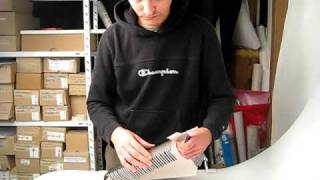 How to fold "Lalo treasures" display box