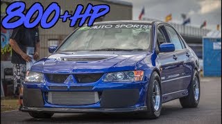 The Perfect Street Evo?! - 800HP Evo IX
