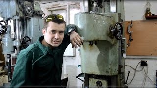 Проверка вертикально-расточного станка на точность ...
