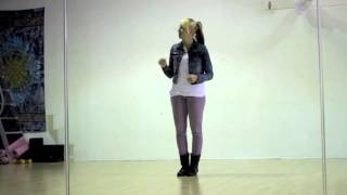 Beginners Dance "Rockin' Around The Christmas Tree" and "Let It Snow"