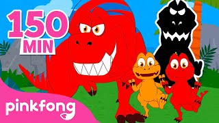 Dinosaurios para niños???? | Mejores Cuentos y Canciones Infantiles | Pinkfong Dibujos Animados