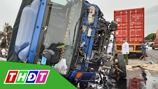 Hải Dương: Tài xế xe tải đè chết 5 người khai "đạp thắng không ăn" | THDT