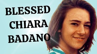 Blessed Chiara Badano - Patroness of Teenagers and Youth