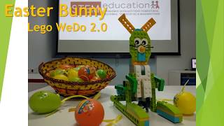 Easter Bunny with Lego WeDo 2.0
