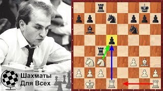Шахматы. Александр Белявский. Блокада? Нет, НЕМЕДЛЕННАЯ АТАКА!