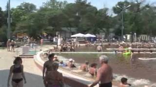 Пляжный комплекс (2) - термальный SPA курорт Хайдусобосло