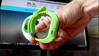Детские часы с GPS трекером Baby Watch Q50 (обзор)