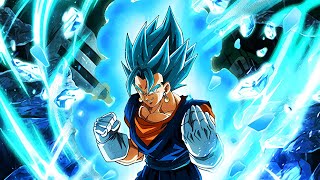 TEQ LR VEGITO BLUE TRANSFORMATION OST (Dokkan Battle)