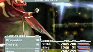 Guia Final Fantasy IX Español 49 Buscando magias azules de Quina