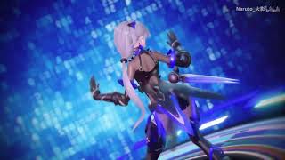 「Imperial girl」MMD version "Fu Hua Shadow Knight" (Honkai impact 3rd)