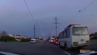 Тройное ДТП Ейск 23 04 2016