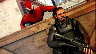 Spider Survival Jail Prison Stealth Escape Hero - Android Gameplay FHD