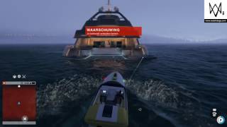 Watchdogs 2, the Bratva boat!