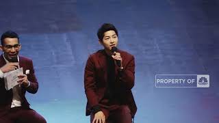 Song Joong Ki Sapa Fans di Jakarta