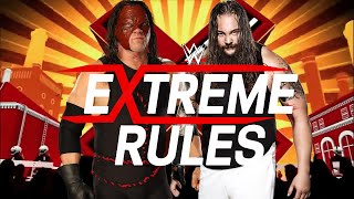 Kane vs Bray Wyatt Cage Match | WWF NO MERCY 2K16 MOD