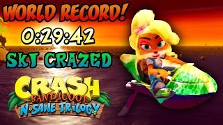 [Former World Record] Ski Crazed (0:29:42) Platinum Relic - Crash Bandicoot N. Sane Trilogy