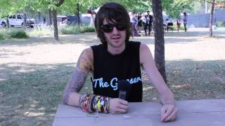 Derek Sanders of Mayday Parade Interview: Music Education, Warped Tour, and the Future