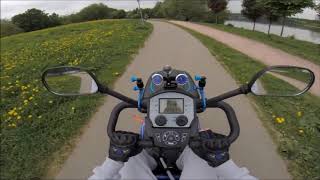 Путешествие в Царицыно.Travel to Tsaritsyno Park, Moscow 2018.Скутеры для инвалидов.Mobility scooter