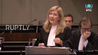 Netherlands: STL begins appeal hearing on acquittal of two suspects in Hariri assassination case