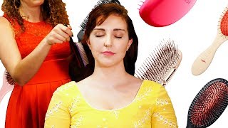 50 Minutes of No Talking Hair Brushing, Hair Play and Head Massage Sounds ASMR
