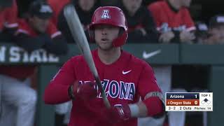 2019 NCAA Baseball Arizona @ #4 Oregon State 4 21 2019