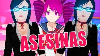 DIRECTORAS Y CHICHONAS ASESINAS!! - Yandere Simulator