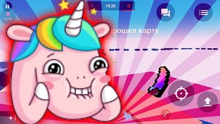 Геймплей с керамбитом галактик в блок страйк/gameplay karambit galactic block strike