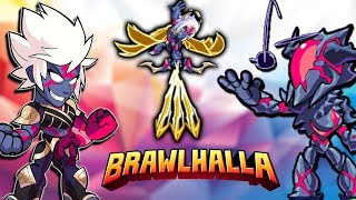 Darkheart Strikeout • DARK MAGIC POWER • Brawlhalla Gameplay