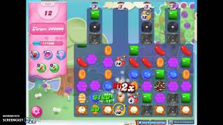 Candy Crush Level 1997 Audio Talkthrough, 1 Star 0 Boosters