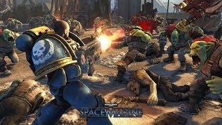 Warhammer 40,000: Space Marine All Cutscenes, Audio Logs (Game Movie) 1080p 60fps
