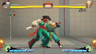 Gen Unblockable vs Vega