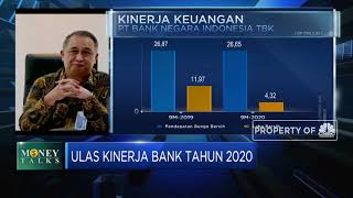Antisipasi Pandemi, BNI Dorong Digitalisasi & Tekan Cost of Funds