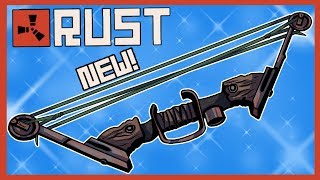 Trying Out The NEWEST Weapon In Rust