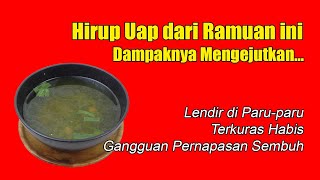 HIRUPUAP INI... MANFAATNYA MENGEJUTKAN